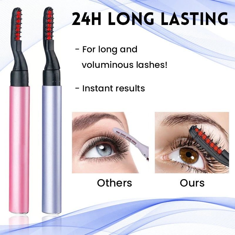 LashPro™ Heated Eyelash Curler