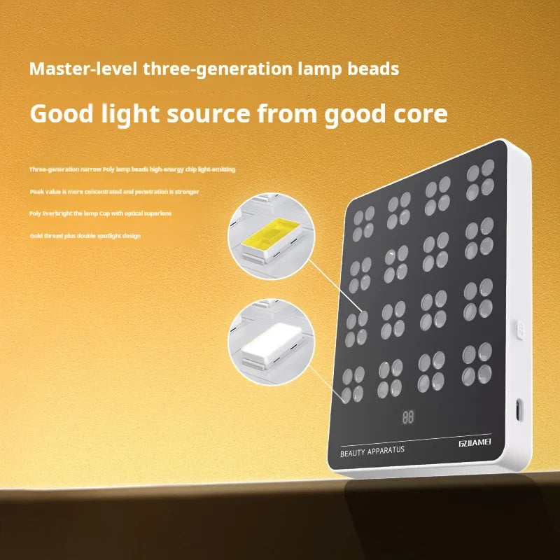LED Face Mask Light Therapy for Wrinkles Acne Anti Aging Photon Skin Rejuvenation Device with 7 Wavelengths Home Use Beauty Tool