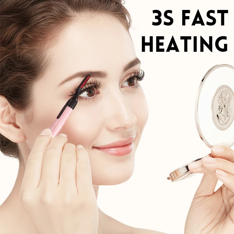 LashPro™ Heated Eyelash Curler