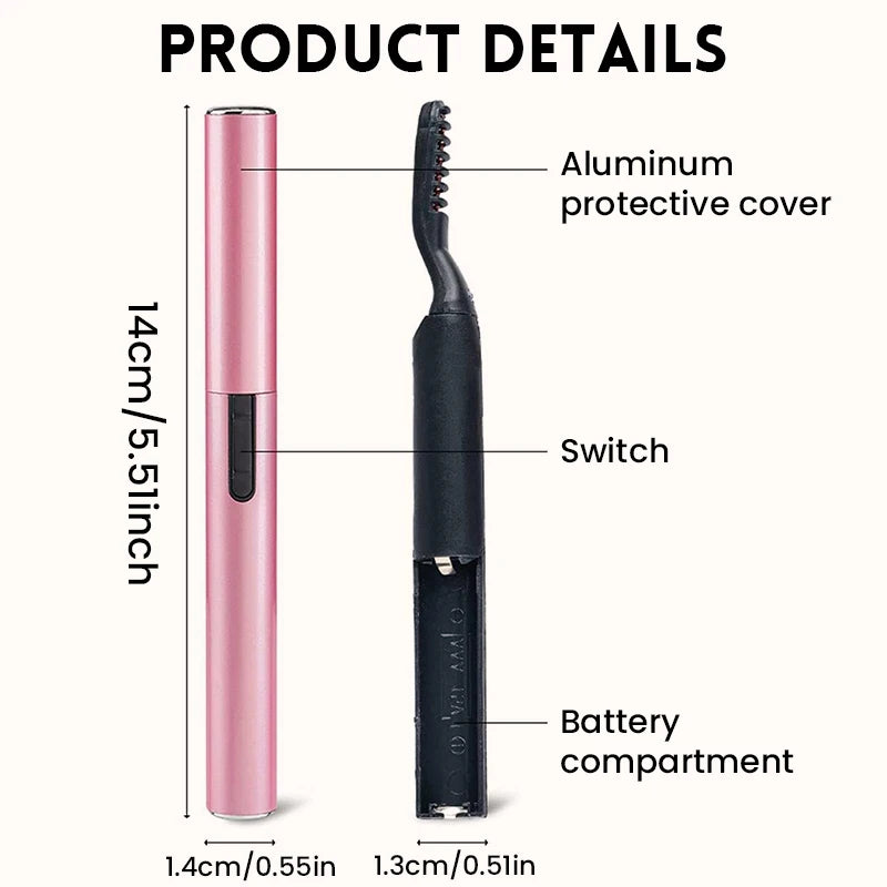 LashPro™ Heated Eyelash Curler