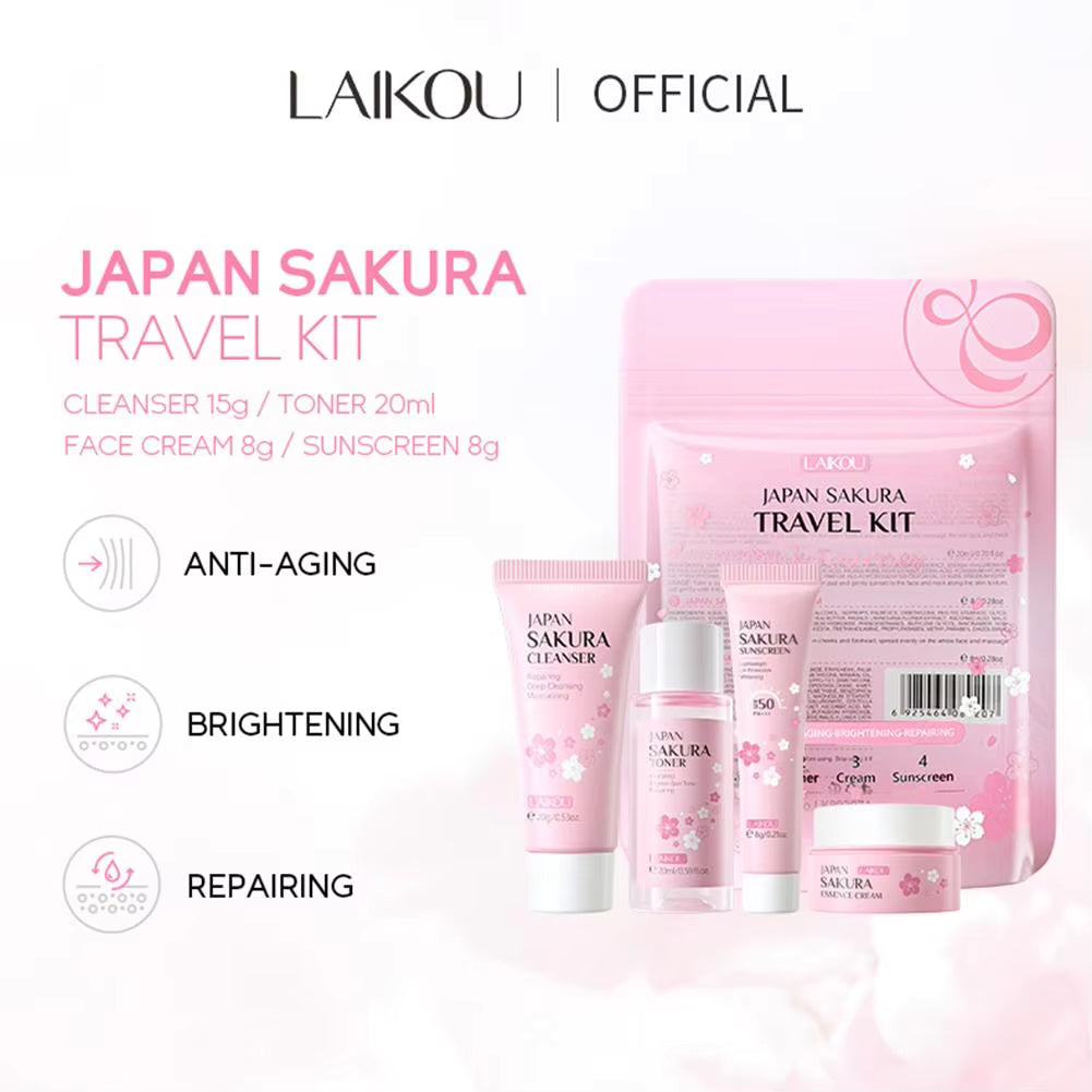 Sakura Skin Care Sets