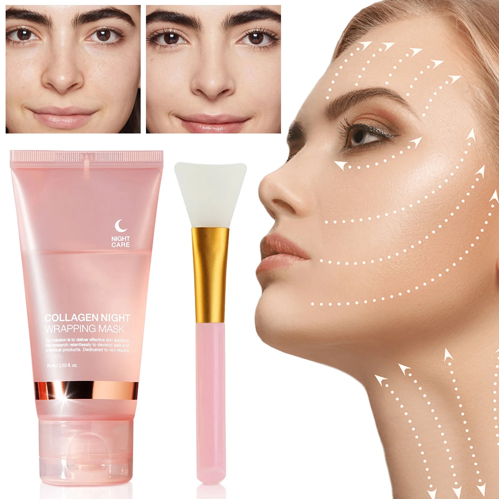 CollaGlow™ Overnight Collagen Mask