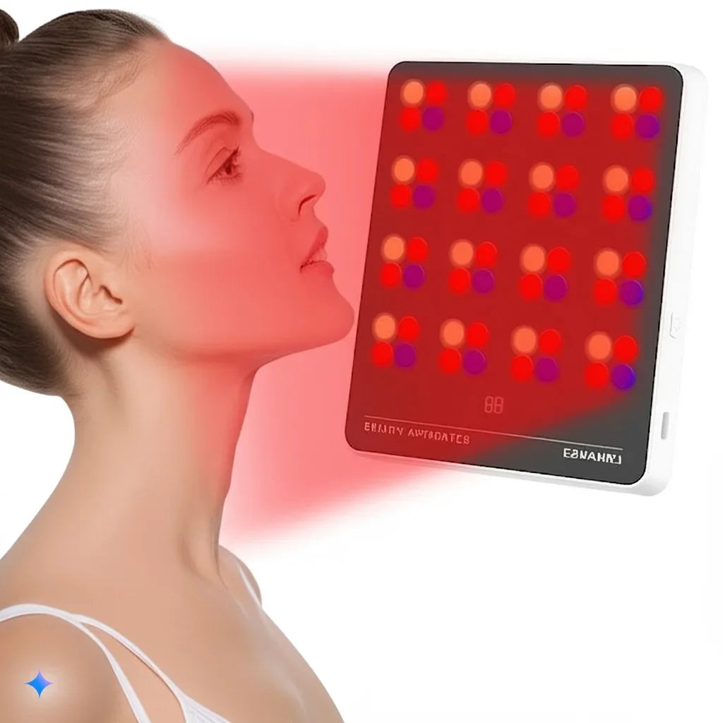 LED Face Mask Light Therapy for Wrinkles Acne Anti Aging Photon Skin Rejuvenation Device with 7 Wavelengths Home Use Beauty Tool