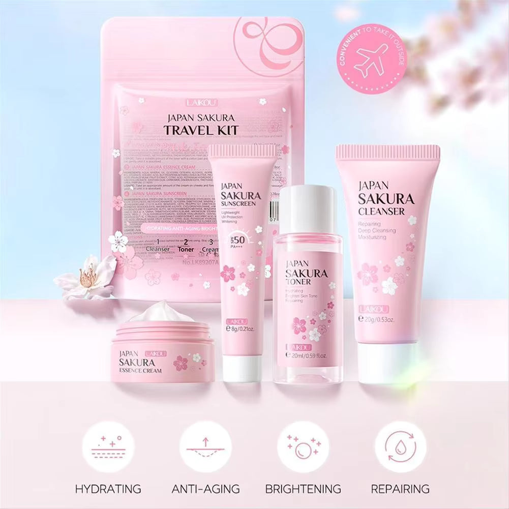 Sakura Skin Care Sets