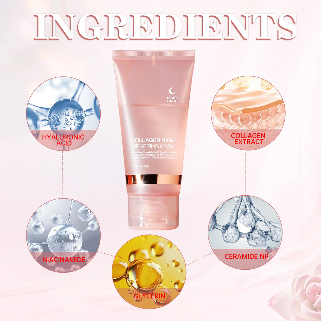 CollaGlow™ Overnight Collagen Mask