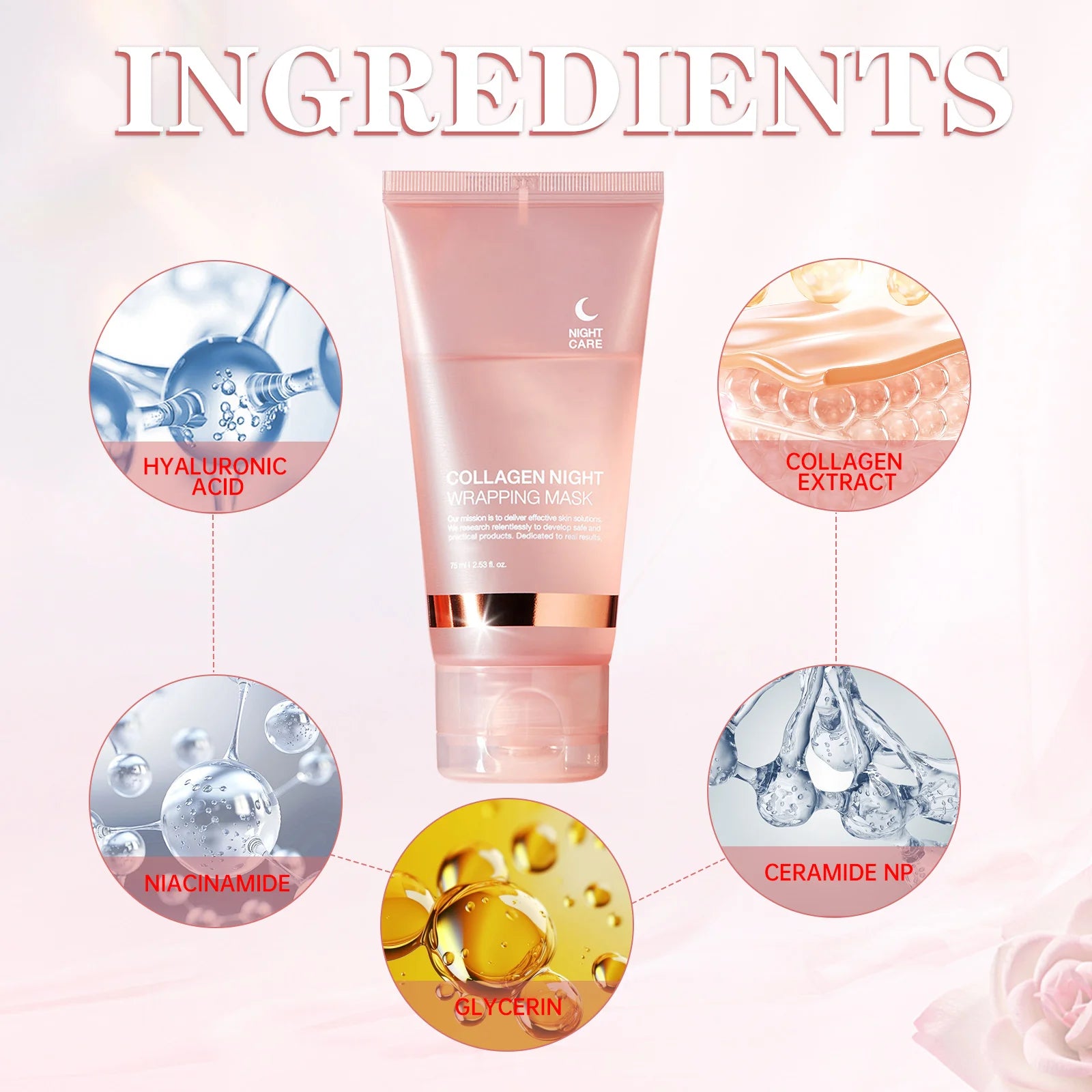 CollaGlow™ Overnight Collagen Mask