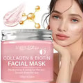 Biotin Collagen Wrap Mask