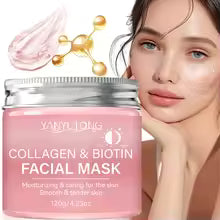 Biotin Collagen Wrap Mask