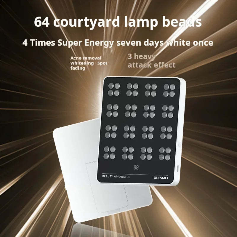 LED Face Mask Light Therapy for Wrinkles Acne Anti Aging Photon Skin Rejuvenation Device with 7 Wavelengths Home Use Beauty Tool