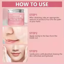 Biotin Collagen Wrap Mask