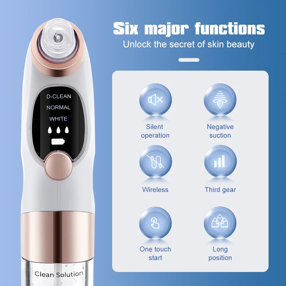 PoreVac™ Blackhead Vacuum Cleaner