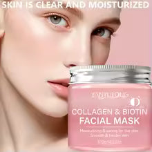 Biotin Collagen Wrap Mask