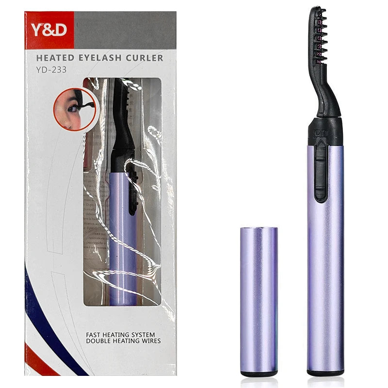 LashPro™ Heated Eyelash Curler