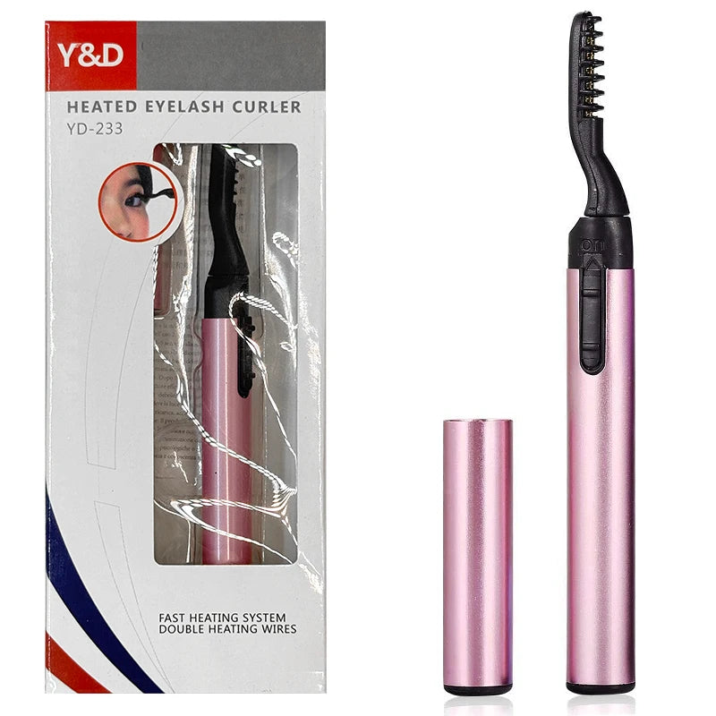 LashPro™ Heated Eyelash Curler