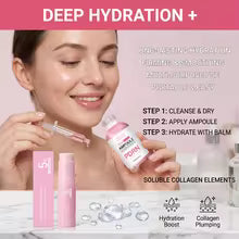 Gentle Hydrating Ampoule Essence + Cream Texture Moisturizer Stick